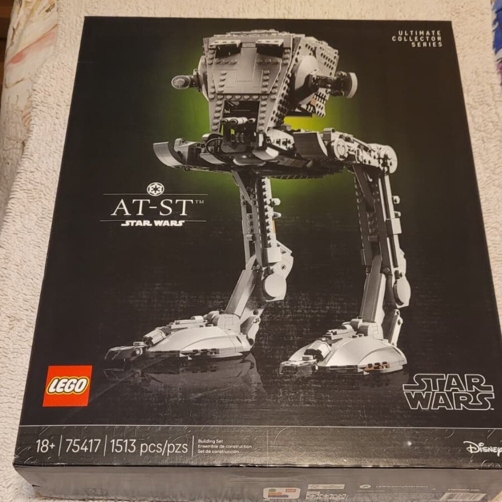 BRAND NEW / UNOPENED! Star Wars AT-ST Lego Set 75417